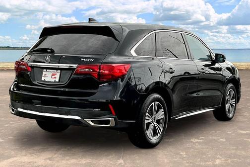 Black 2019 Acura MDX 3.5L