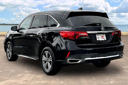 Majestic Black Pearl 2019 Acura MDX 3.5L