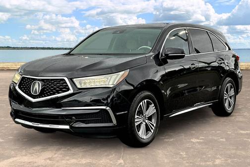 Majestic Black Pearl 2019 Acura MDX 3.5L