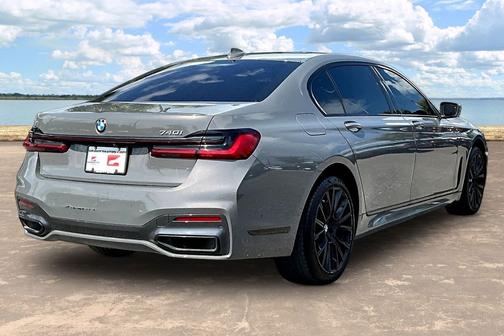 Bemina Gray Amber Effect 2020 BMW 740 740i