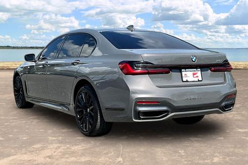 Bemina Gray Amber Effect 2020 BMW 740 740i