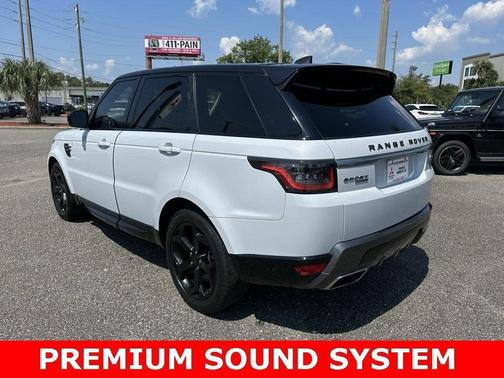 2019 Land Rover Range Rover Sport HSE MHEV