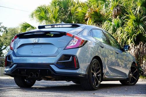 2021 Honda Civic Sport