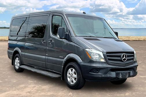 Graphite Gray Metallic 2016 Mercedes-Benz Sprinter Crew 144 WB