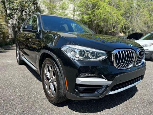 Jet Black 2020 BMW X3 sDrive30i