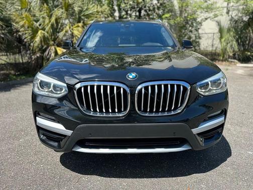 Jet Black 2020 BMW X3 sDrive30i