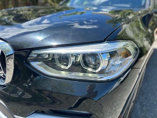 Jet Black 2020 BMW X3 sDrive30i