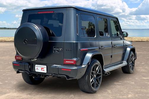 Black 2021 Mercedes-Benz G-Class G 63 AMG®