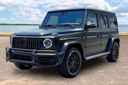 Black 2021 Mercedes-Benz G-Class G 63 AMG®