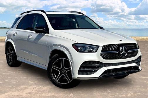 White 2020 Mercedes-Benz GLE 450 Base