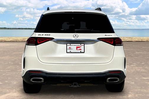 White 2020 Mercedes-Benz GLE 450 Base