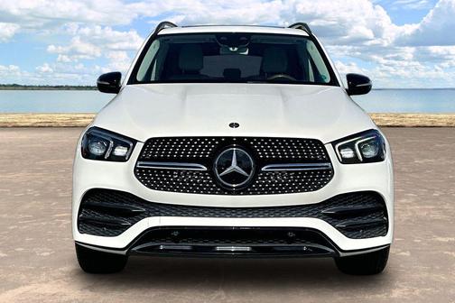 White 2020 Mercedes-Benz GLE 450 Base