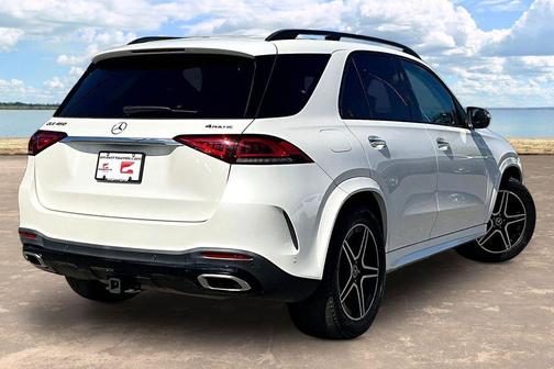 White 2020 Mercedes-Benz GLE 450 Base