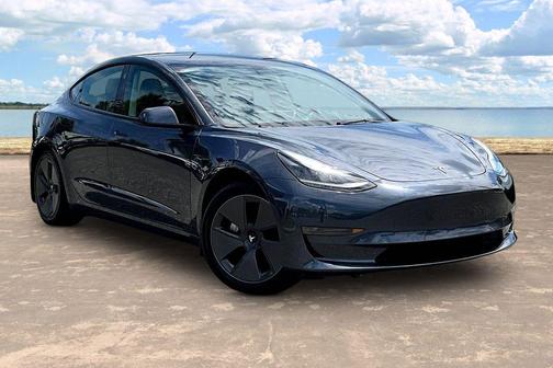 Blue 2023 Tesla Model 3 Base