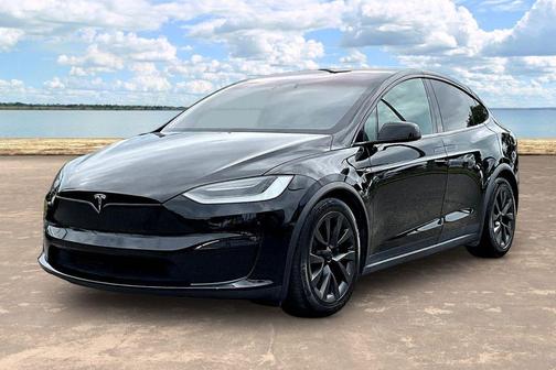 Black 2022 Tesla Model X Base