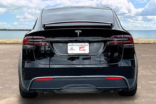 Black 2022 Tesla Model X Base