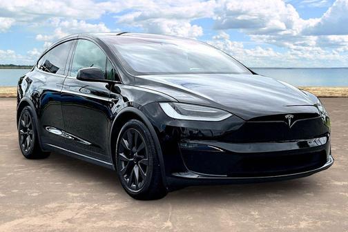 Black 2022 Tesla Model X Base