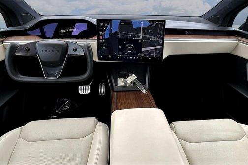 Black 2022 Tesla Model X Base