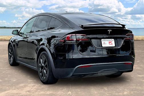 Black 2022 Tesla Model X Base