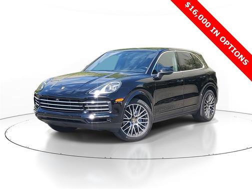 2019 Porsche Cayenne Base