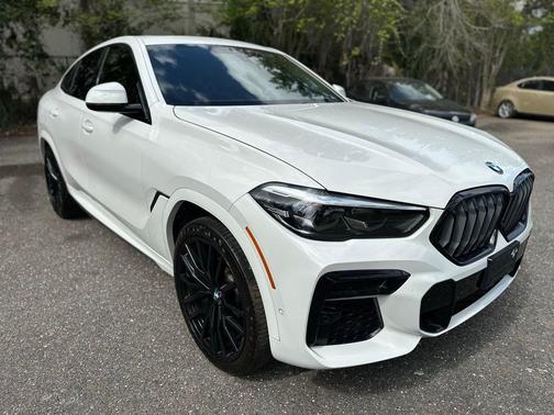 Alpine White 2022 BMW X6 xDrive40i