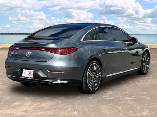 Selenite Gray Metallic 2023 Mercedes-Benz EQE 350+ 350+ Sedan