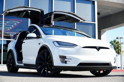 2019 Tesla Model X 