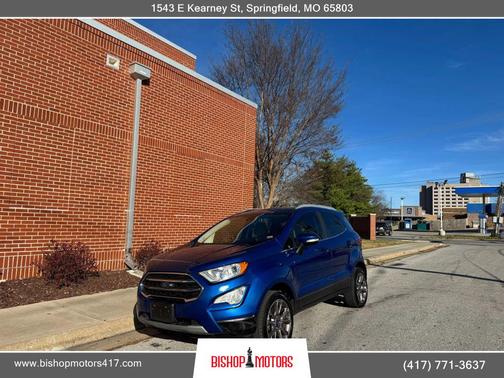 2019 Ford EcoSport Titanium