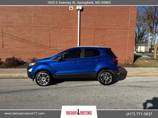 2019 Ford EcoSport Titanium