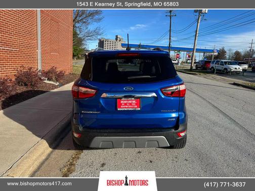 2019 Ford EcoSport Titanium