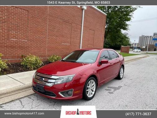 2010 Ford Fusion SEL