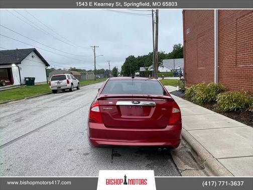2010 Ford Fusion SEL