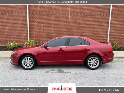 2010 Ford Fusion SEL