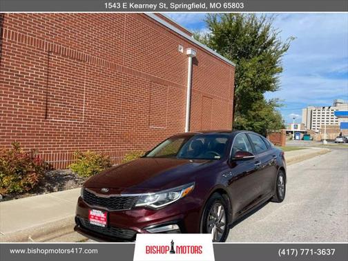 2020 Kia Optima LX