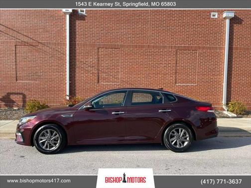 2020 Kia Optima LX