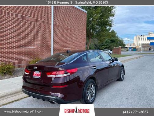 2020 Kia Optima LX