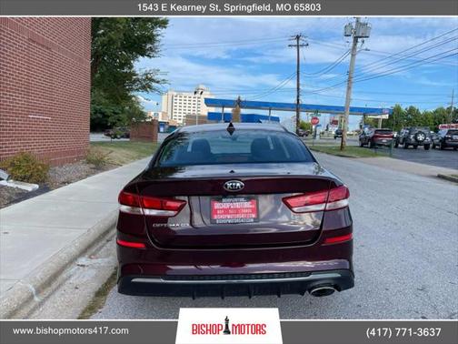 2020 Kia Optima LX