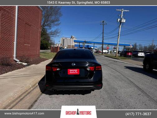 Super Black 2020 Nissan Altima SR FWD