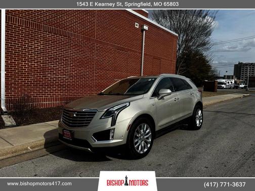 2017 Cadillac XT5 Platinum