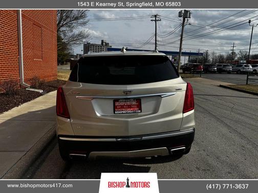 2017 Cadillac XT5 Platinum