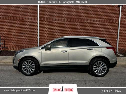 2017 Cadillac XT5 Platinum