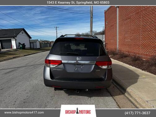 2016 Honda Odyssey EX-L