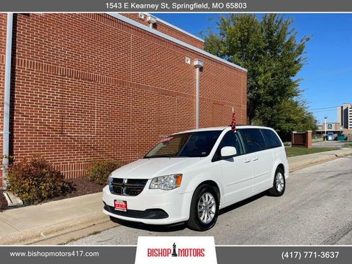 2016 Dodge Grand Caravan SXT