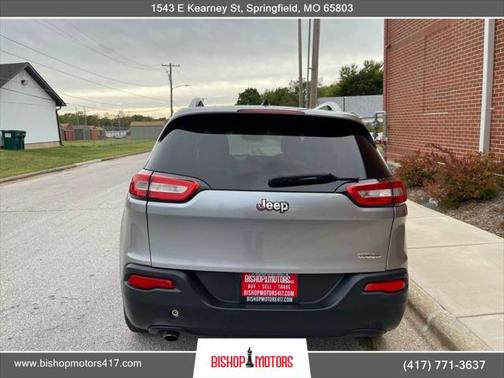 2014 Jeep Cherokee Sport