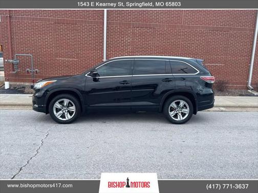 2016 Toyota Highlander Limited Platinum