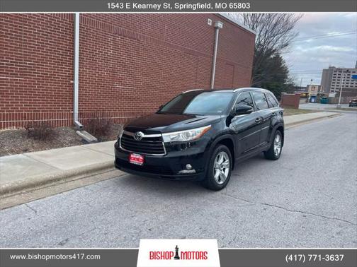 2016 Toyota Highlander Limited Platinum
