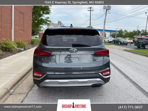 2020 Hyundai SANTA FE SEL 2.4