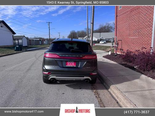 2017 Lincoln MKC Premiere