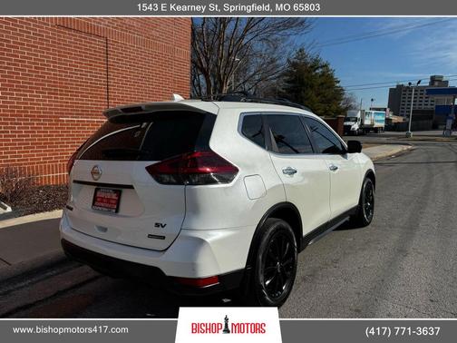 2018 Nissan Rogue SV