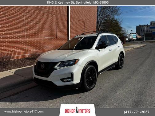2018 Nissan Rogue SV